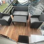 Ботель Hausboot Rollyboot Иоахимсталь
