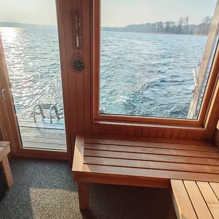 Hausboot Rollyboot 船屋 希姆斯塔尔