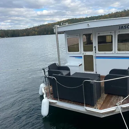 Hausboot Rollyboot * Joachimsthal