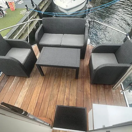 Botel Hausboot Rollyboot Joachimsthal