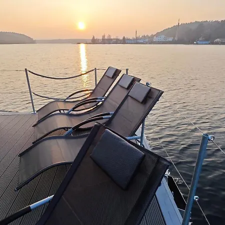 Hausboot Rollyboot Joachimsthal