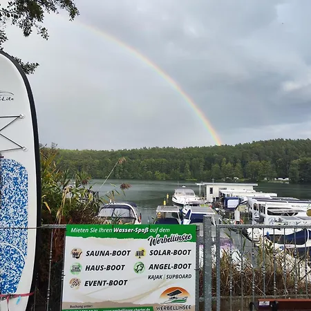 Hausboot Rollyboot Joachimsthal