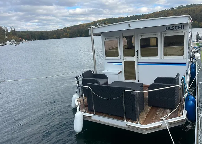 Hausboot Rollyboot * Joachimsthal