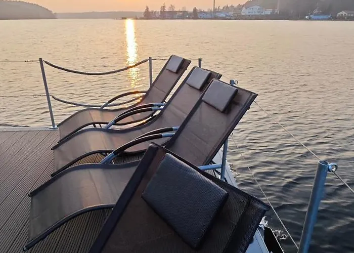 Hausboot Rollyboot Joachimsthal