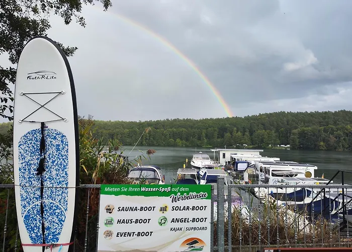 Hausboot Rollyboot Joachimsthal